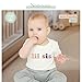 Finn + Emma - Organic Cotton Baby Clotthes - Graphic White Baby Bodysuit for 3-6 Months - Soft and Comfortable Gender Neutral Onesie - Lil Sis Design