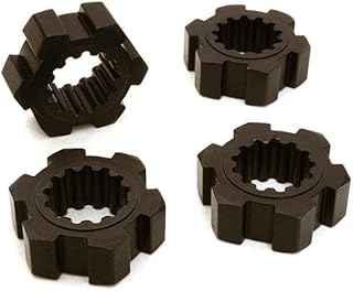 Integy RC Model C27094 Billet Machined 24mm Hex Adapter Wheel Hubs for Traxxas X-Maxx 4X4