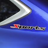 Logo 3D pour Peugeot 107 108 2008 206 207 308 CC 208 3008 RCZ Rifter Traveller Emblème Capot Avant et Coffre Arrière, Insigne de Remplacement Auto Tuning, 1 Pièce,Black 2