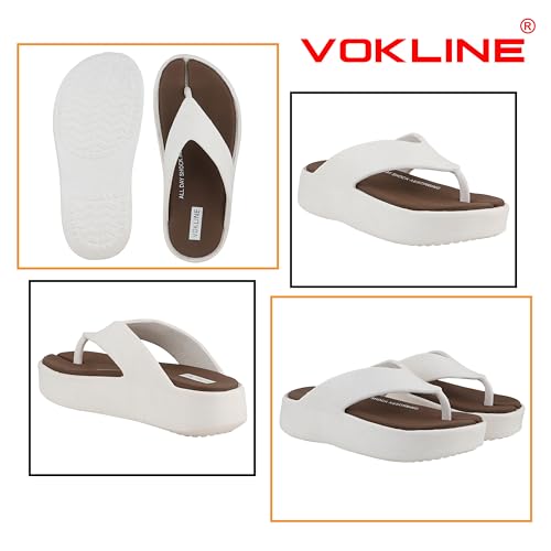 Image of Women's Slipper | Soft Sole | Lightweight | Long Lasting | Non-Slip | Orthopedic Pain Relief | Casual Wear | Size 4-7