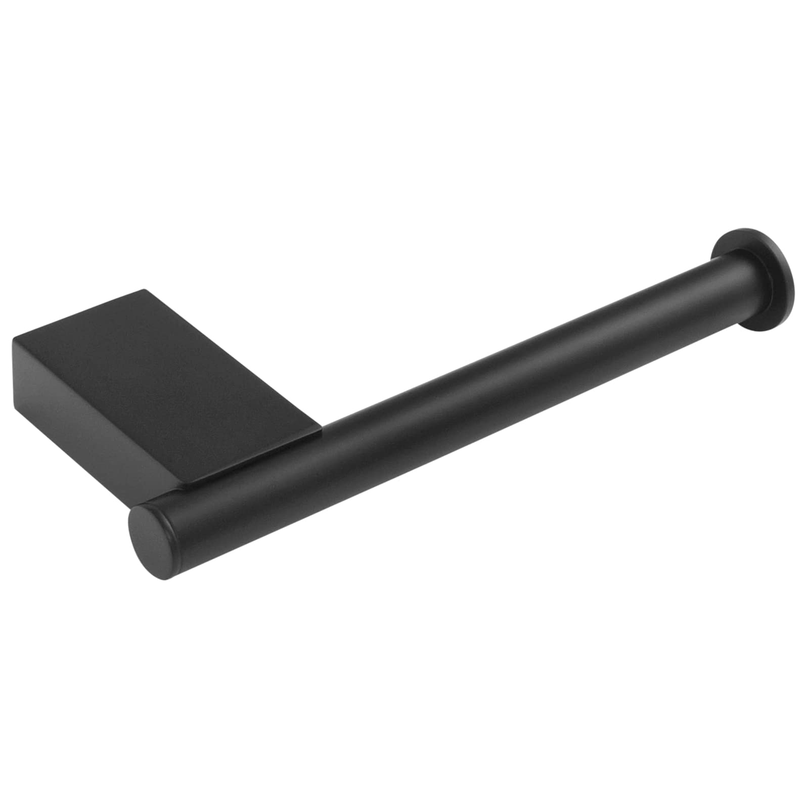 Serie 5PA WC-Papierhalter 0566 schwarz matt Rollenhalter