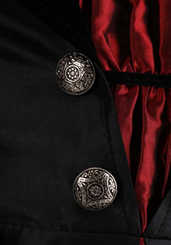 Disfraz de Vampiresa para Niñas Talla Large miniatura 5