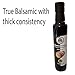 M.G. PAPPAS Balsamic Vinegar from Italy - Gourmet Balsamic Italian Vinegar - A Great Addition to Vinaigrettes, Salads & Dressings - No Preservatives, No Added Sugar, No Additives - 8.5 Fl Oz (250ml)