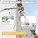 CGOLDENWALL Emergency Shower Safety Shower Station Horizontal Mount Drench Head, Can Match with Eye Wash Station, NPT thread, 304 Stainless Steel