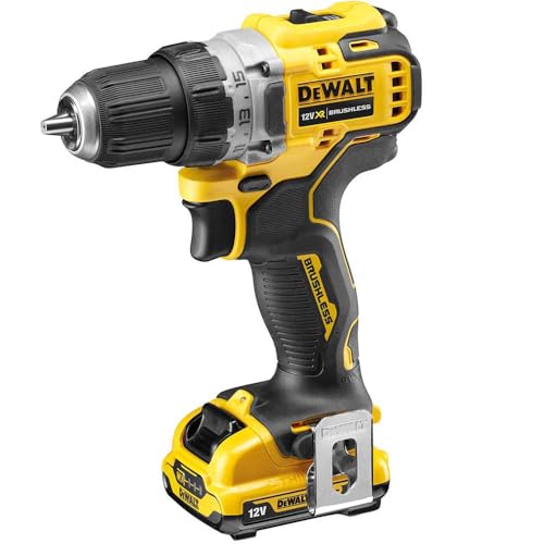 DeWALT DCD701D2-GB XR Keyless 12V Cordless Drill Driver kit with 2 x 12v XR Batterys Charger and TSTAK Kitbox 3 DeWALT DCD701D2-GB XR Keyless 12V Cordless Drill Driver kit with 2 x 12v XR Batterys Charger and TSTAK Kitbox - Image 3