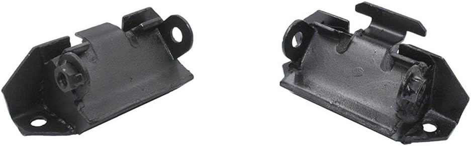 2 Front Left Front Right Engine Mount Motor Mount For Pontiac Firebird 1967 For Pontiac Grand LeMans 1975-1977 For Pontiac GTO 1967-1973 For Pontiac LeMans 1964-1977