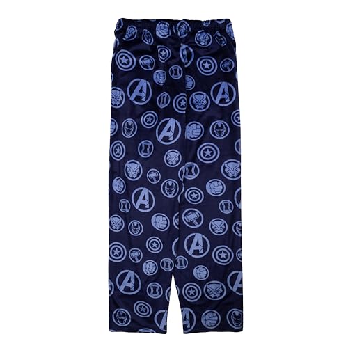 Marvel mens Avengers Pajama Pants, Soft & Comfortable Nightwear for Adults, Lounge Bottoms2