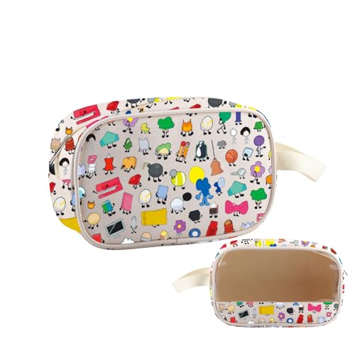 PWHAOO Game Inspired Gift Crossbody Bag Game Fan Travel Bag Cosplay Merch