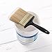 Bates- 4 Inch, Soft Tip Paint Brushes for Walls, Trim Paint Brushes, Stain Brush, Paint Brushes for Painting Walls, Oil Paint Brush