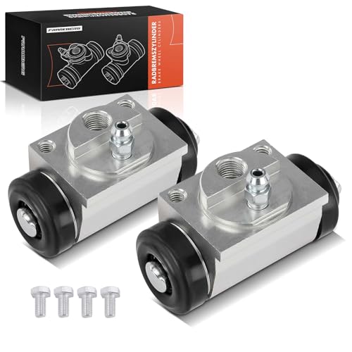 Frankberg 2x Brake Wheel Cylinder Rear Axle Compatible with Punto 188 1.4L 2003-2005 Focus II DA DP HCP 1.4L-2.5L 2004-2012 Tourneo Connect 1.8L 2002-2013 Replace# 1385739