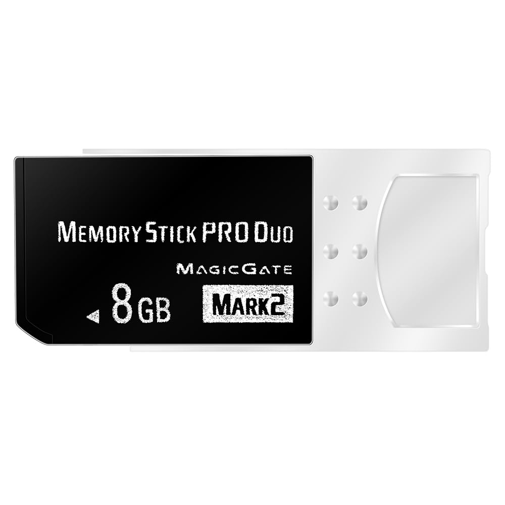 Photo 1 of Original 8GB Memory Stick pro Duo mark2 with PSP1000 2000 3000 Digital Camera Memory Card (MSAC-M2)