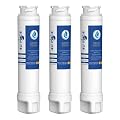 EPTWFU01 Water Filter Replacement, Compatible with Frigidaire EPTWFU01, ?ur? S?ur?? Ultra II, EWF02, 012505454226, 4562222, Pack of 3
