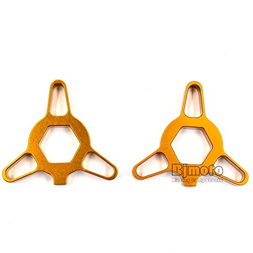 Moto 14 mm CNC in alluminio sospensione forcella