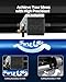 VEVOR Vinyl Cutter 53 Inch Vinyl Cutter Machine Semi-Automatic DIY Vinyl Printer Cutter Machine Manual Positioning Sign Cutting with Floor Stand Signmaster Software
