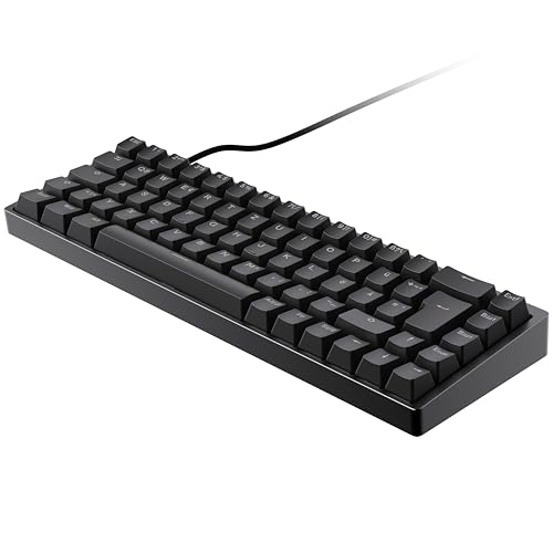 ENDGAME GEAR KB65HE 8k Gaming-Tastatur 8000Hz Hall Effect Keyboard mit Raesha Silent Magnet Switches Aluminiumgehäuse Doubleshot PBT Keycaps RGB-Beleuchtung Deutsches ISO Layout