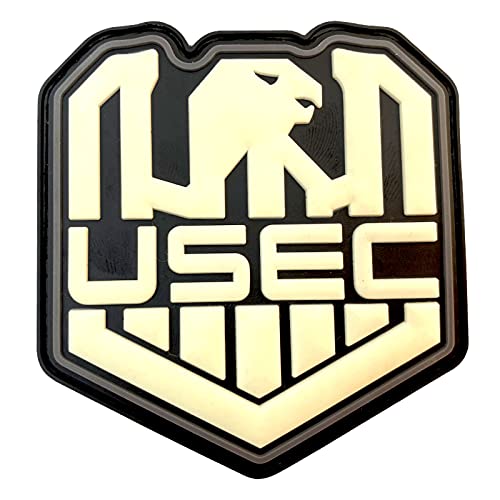 USEC Tarkov - Parche de PVC para paintball (brilla en la oscuridad) Cover