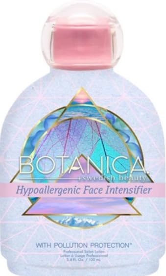 SB Botanica Hypoallergenic Face Intensifier Tanning Lotion