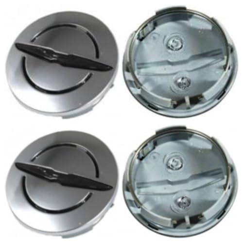 4PCS Wheel Center Cap Hub Caps for Chrysler 200 300pacifica