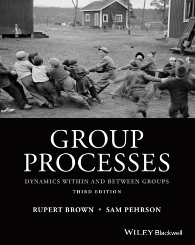 Group Processes: Dynamics within and Between Groups view 2