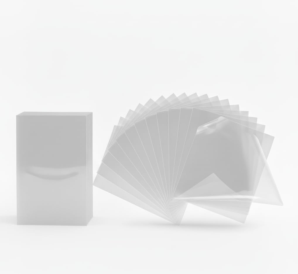 pre cut transparent sheets for mehndi cone 25 micron 7 inch × 9 inch (pack of 150)-image-7