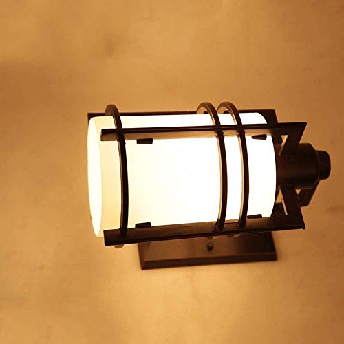 Lampe murale pour escalier extérieur et intérieur éclairage chaud ajustable - 5