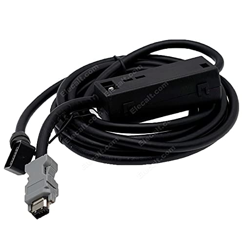 Davitu Wires & Cables - JZSP-C7PA0E Servo Motor SGM7 Absolute Encoder Cable with Battery Box JZSP-C7PA0E-10-E JZSP-C7PA0E-05-E JZSP-C7PA0E-03-E - (Length: 15m)