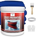 YOA Boat Ppaint Blue, Suitable for Boats, Wood, RVs, Fiberglass, Metal, Exterior Decoration, and Wet Edge Upper Marine Paint, Premium Epoxy Resin Coating (32 oz)