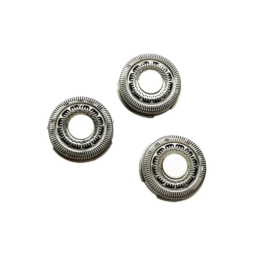 SH90/72 J~\wbh J~\iCtlbg pwbhAPhilips 9000V[Y S9721 S9850 S9988 S7310 S7370 S7530 S7710 S7720ɑΉAdCVF[o[ANZT[(3pcs)