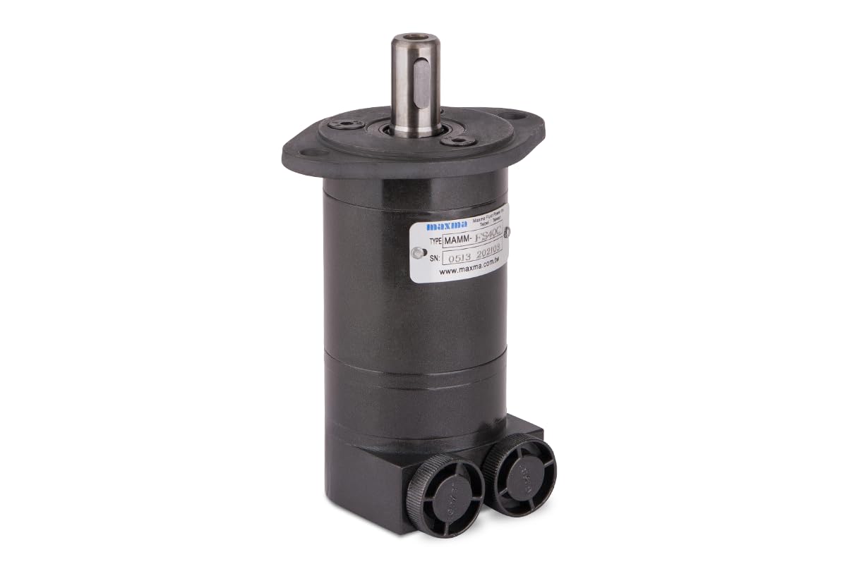 Motore idraulico MAMMFS 20 C, motore orbitale 20 cm³/U, motore a olio gerotore Maxma