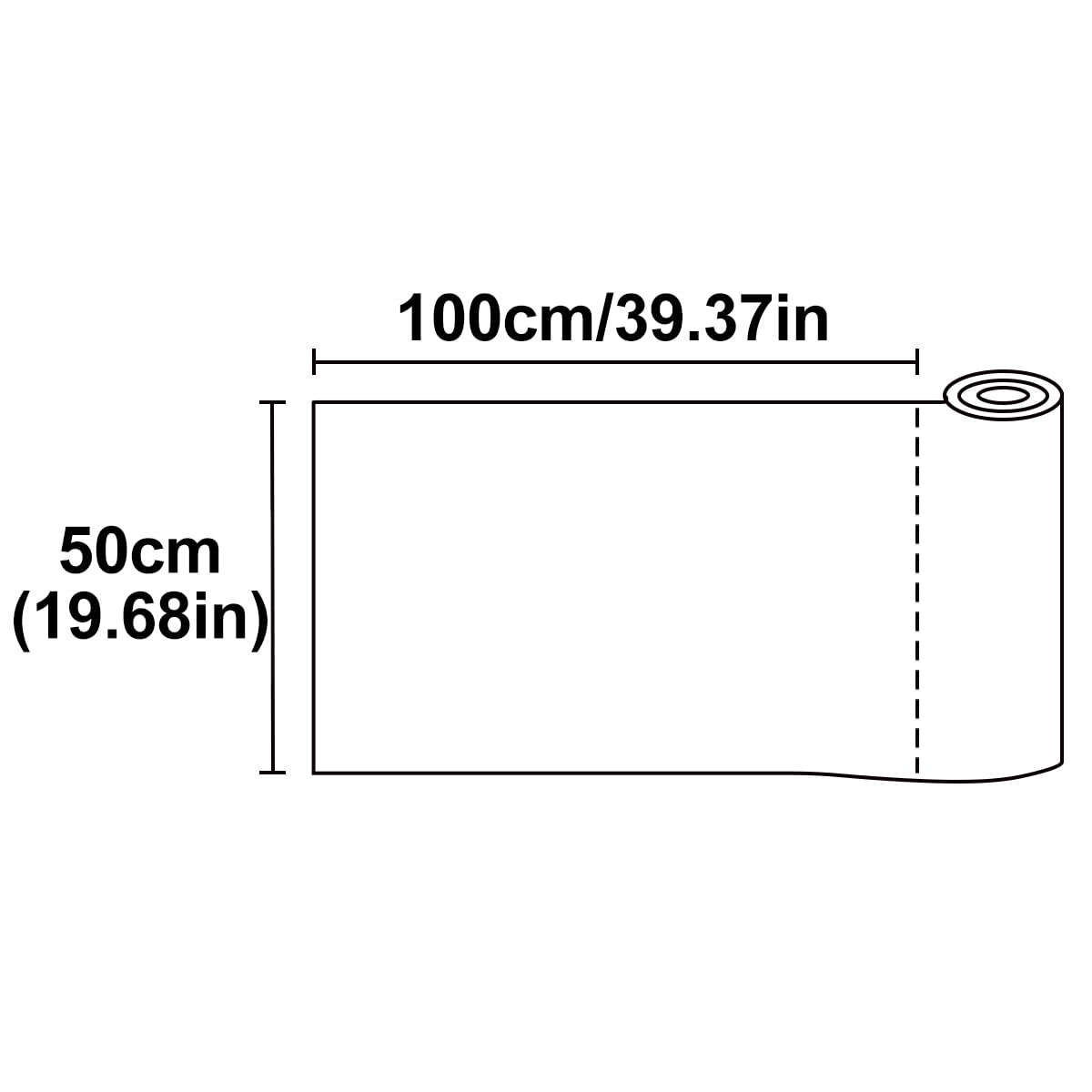 ECYC Ltd Self Adhesive Faux Suede Fabric Wrap, Car Interior Peel and Stick Synthetic Leather Sticker Sheet for DIY Furniture, 19.6 x 39.3 Inch