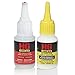 Strongest Super Glue by HG Power Glue | best glue for plastic - rubber - ceramic - wood - metal | ca-glue (cyanoacrylate adhesive super-glue) also a perfect model-glue | sticks like crazy | waterproof