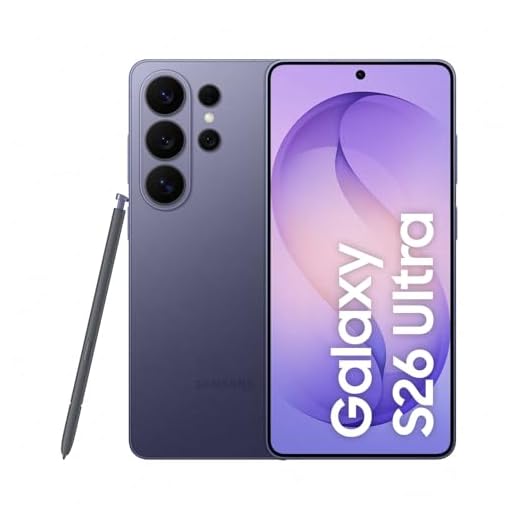 Samsung Galaxy S26 Ultra AI Smartphone mit Galaxy AI, Handy ohne Vertrag, Android, Privacy Display, 12 GB RAM, 512 GB Speicher, 200 MP, Cobalt Violet, 3 Jahre Herstellergarantie [Exklusiv auf Amazon]