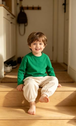 Image of Magic Park 6M-14Y Toddler Cotton Tee Kid Short Long Sleeve Shirt