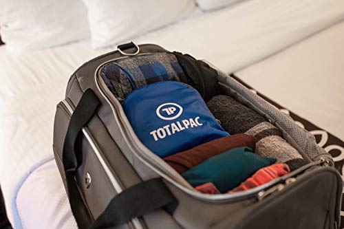 Totalpac - 35L Hiking Daypack Backpack - 11Oz - Ripstop Nylon - 11 Pockets - Traveling & Hiking #TOP5