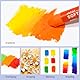 Arrtx Ölpastellkreiden,48 Farben Set,Ungiftige weiche Ölpastellkreiden für Malerei, Zeichnen, Mischen, Kunstzubehör für Künstler, Anfänger, Studenten