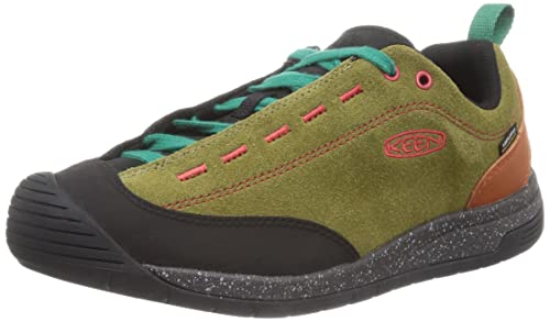 Image of KEEN Men's Jasper 2 Waterproof Leather Climbing Approach Style Sneakers