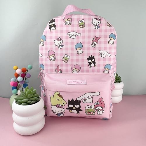 Sac à dos Hello Kitty multicolore avec stationeries pour fille - 3