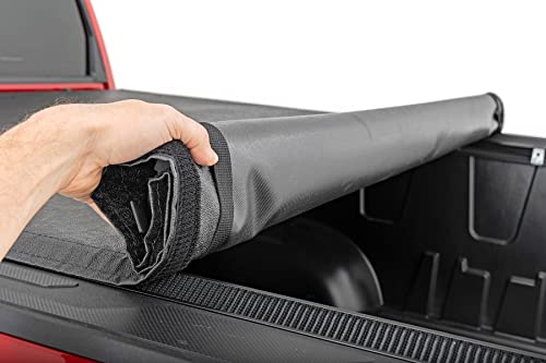 Rough Country Roll-Up Bed Cover For 22-23 Toyota Tundra | 5'7" Bed - 48619550 #TOP3