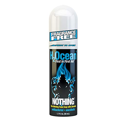 H2Ocean Nothing Pain Relieving Foam Soap, 1.7 Fluid Ounce