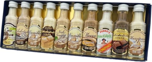 Heiko Blume Likör Geschenkset – Exklusive Auswahl edler Mini-Liköre im 10er-Pack (Klassische...