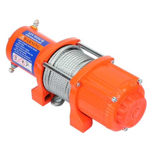 Winche eléctrico ECCPP para recuperación 4500LBS miniatura 4