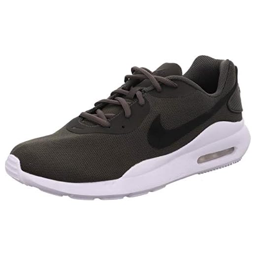 Nike pojkar Air Max Oketo löparskor barn, Flerfärgad Cargo Khaki Oil Grey White 300-43 EU
