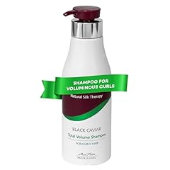Black Caviaer Shampoo For Curly Hair.