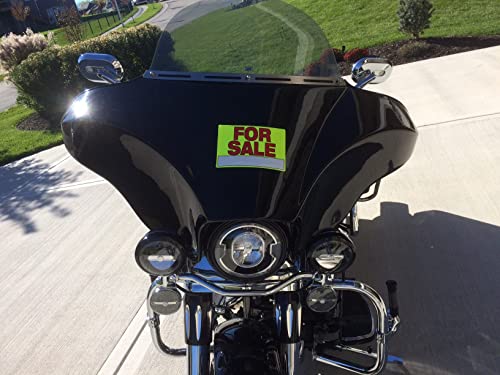 Image of Sunburst Systems 5135 for Sale Decal, Ultra-Removable Window Sticker, 6.5 inch x 4.5 inch (Pack of 2)