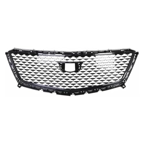 Grille de course premium pour Cadillac XT5 2016-2023 finition noir mat