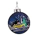 Kurt Adler New York Glass Ball Ornament, 80mm