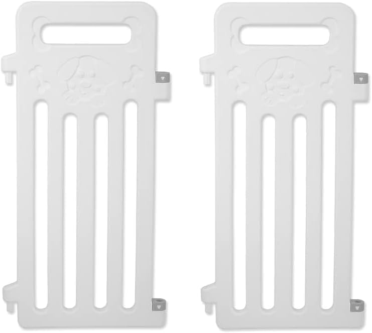 自由に組み立て可能な柵 室内用ドッグゲート ペットサークル 室内 中小型犬用脱走防止フェンス サークル 小型犬 ゲージ 組み立て簡単 犬  ペット用フェンス ペットフェンス 中大型犬用 ペットフェンス 全成長期使用可 ドア付き DIY ゲージ ペット柵 室内 ドッグ カタチ変更 ... ゲージ ペット柵 2枚 ペットフェンス 小中大型犬用 ペットフェンス 全成長期使用可 室内 折り畳み式 簡単組み立て 工具不要 ペッ