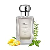 SEOULfab Lime Basil Mandarin Fusion Cologne 100ml – Made in Korea | K-Beauty Inspired Unisex Perfume | Fresh Citrus & Herb Scent | Long-Lasting Eau de Toilette for...
