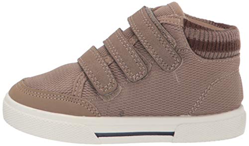Simple Joys By Carter'S SS20A06P Kids Daniel High-Top Sneaker, Khaki Tan, 7 Us Unisex Toddler thumb #8