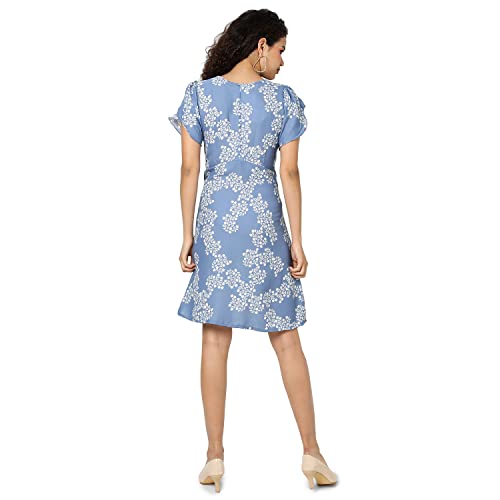 PINACOLADA blue dress – image 4